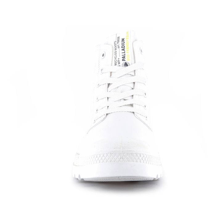 White Palladium Pampa Lite+ Recycle WP+ Men's Boots | ZA-658WDUT