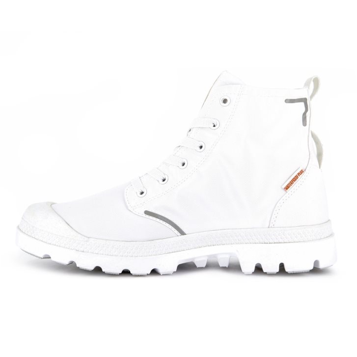 White Palladium Pampa Lite+ Recycle WP+ Men's Boots | ZA-658WDUT