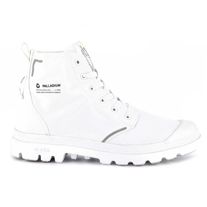 White Palladium Pampa Lite+ Recycle WP+ Men\'s Boots | ZA-658WDUT