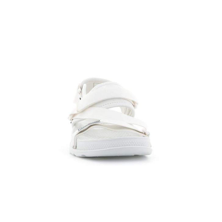 White Palladium Solea ST 2.0 Men's Sandals | ZA-236KEVT