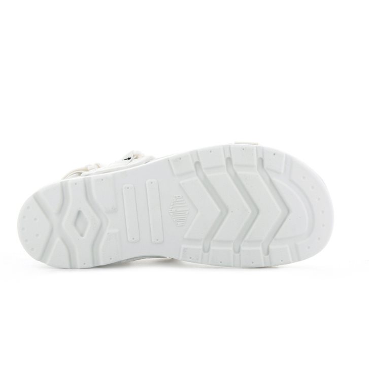 White Palladium Solea ST 2.0 Men's Sandals | ZA-236KEVT