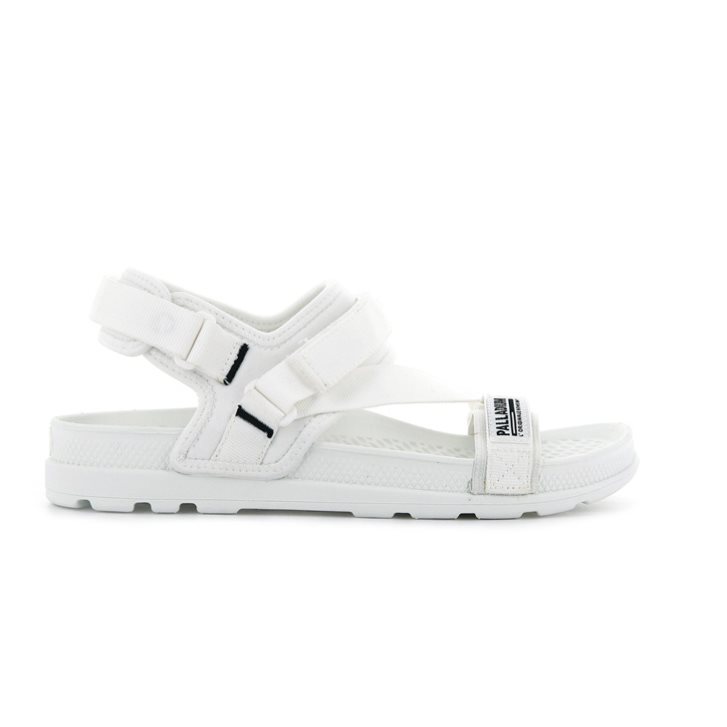 White Palladium Solea ST 2.0 Men\'s Sandals | ZA-236KEVT