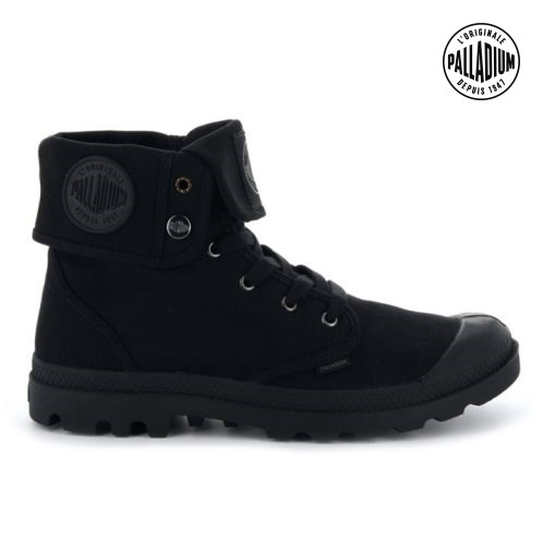 Black Palladium Baggy Women's Boots | ZA-375REBG