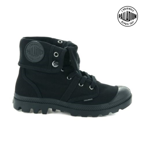 Black Palladium Pallabrousse Baggy Women's Boots | ZA-258HBNM