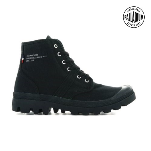 Black Palladium Pallabrousse Legion Men's Boots | ZA-396IXDZ