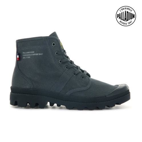 Black Palladium Pallabrousse Legion WAX Women's Boots | ZA-605WQXF