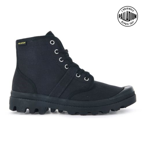 Black Palladium Pallabrousse Women's Boots | ZA-429XNLT