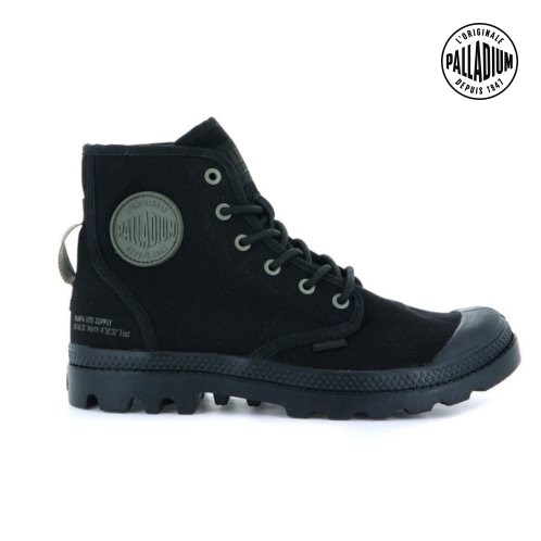 Black Palladium Pampa Hi Htg Supply Women's Boots | ZA-743SKJX