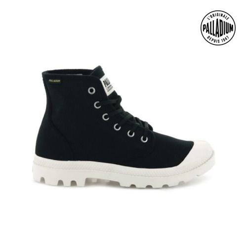 Black Palladium Pampa Hi Originale Men's Boots | ZA-706AZJV