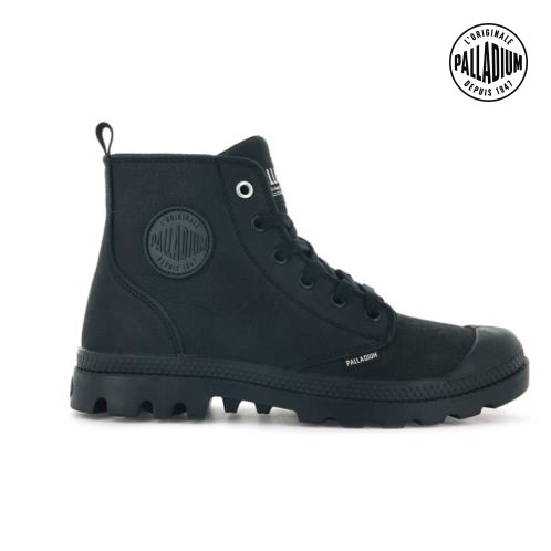 Black Palladium Pampa Hi Zip SL Women's Boots | ZA-703PQNU