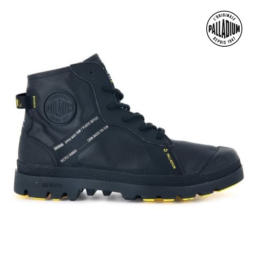 Black Palladium Pampa Lite+ RC WP+ 2 Men's Boots | ZA-105MNIS