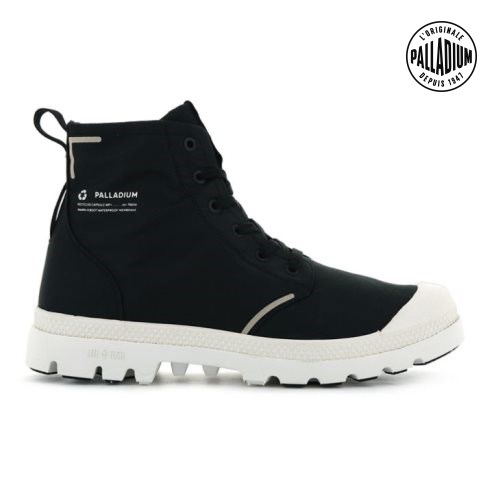 Black Palladium Pampa Lite+ Recycle WP+ Women's Boots | ZA-036BKHI