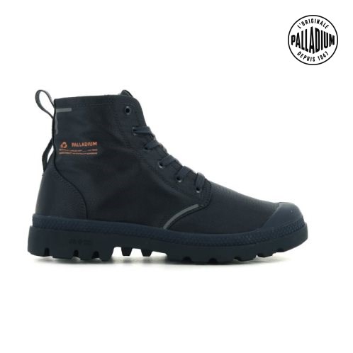 Black Palladium Pampa Lite+ Recycle WP+ Women's Boots | ZA-513ULZK