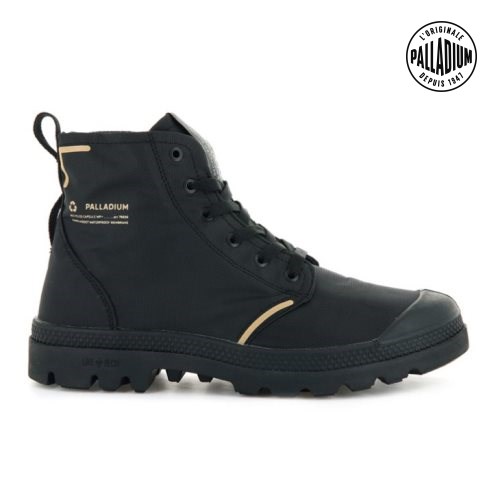 Black Palladium Pampa Lite+ Recycle WP+ Women's Boots | ZA-571AQGK