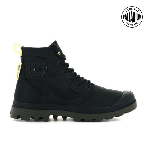 Black Palladium Pampa Recycle Waterproof+ 2 Men's Boots | ZA-204AKMR