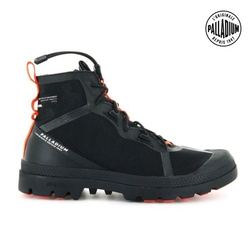 Black Palladium Travel Lite+ Adventure Women's Boots | ZA-752NGRD