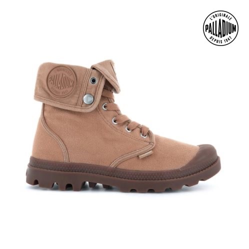 Brown Palladium Baggy Men's Boots | ZA-864QKCT