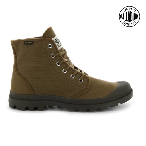 Brown Palladium Pampa Hi Originale Men's Boots | ZA-871HSUJ