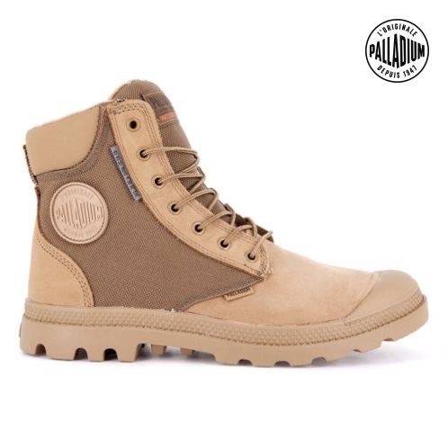 Brown Palladium Pampa SC WPN U-S Women's Boots | ZA-973JFNC