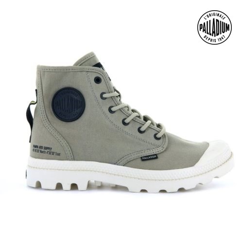 Green Palladium Pampa Hi Htg Supply Men's Boots | ZA-985BJFE