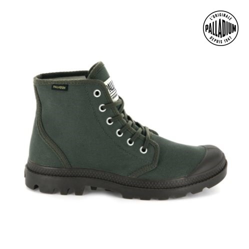 Green Palladium Pampa Hi Originale Men's Boots | ZA-018HPEO