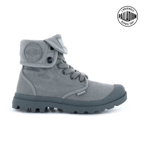 Grey Palladium Baggy Men's Boots | ZA-217DUIX