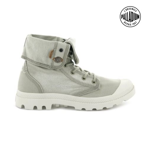 Light Green Palladium Palladenim Baggy Women's Boots | ZA-836PTCN