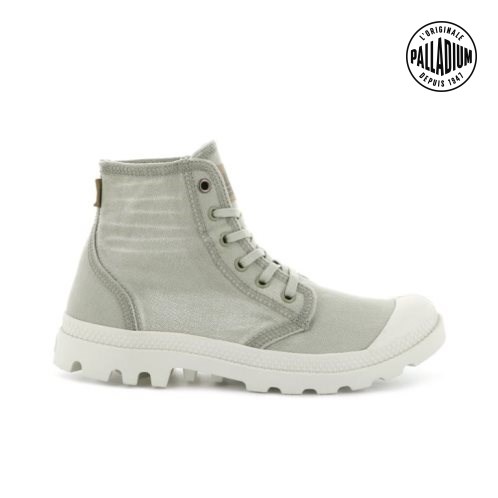 Light Green Palladium Palladenim Men's Boots | ZA-198HARX