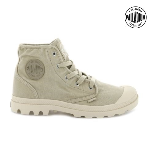 Light Green Palladium Pampa Hi Women's Boots | ZA-153YDIW