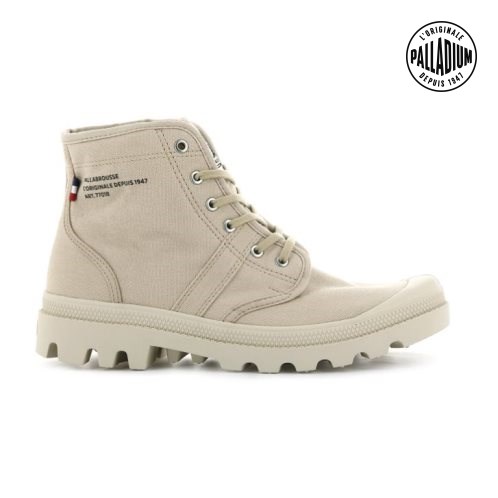 Light Grey Palladium Pallabrousse Legion Women's Boots | ZA-836WZCE