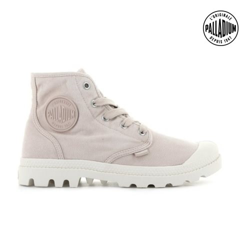 Pink Palladium Pampa Hi Women's Boots | ZA-284AHDP