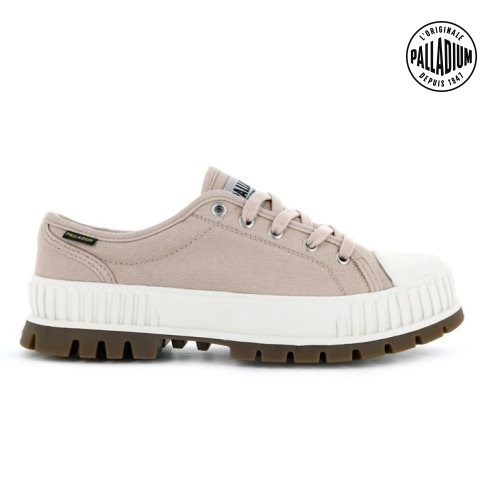 Rose Palladium Pallashock OG Women's Oxfords Shoes | ZA-375LXUO