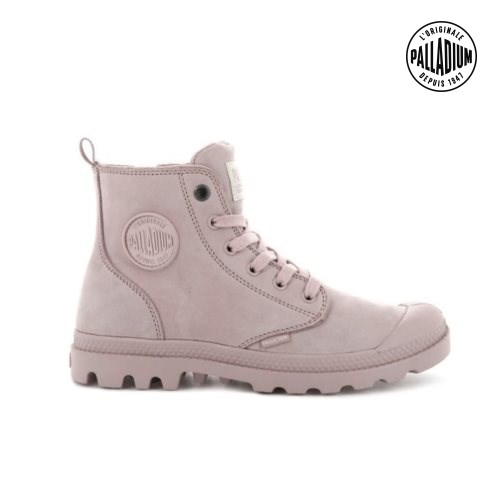 Rose Palladium Pampa Hi Zip Nubuck Women's Boots | ZA-675XFPA