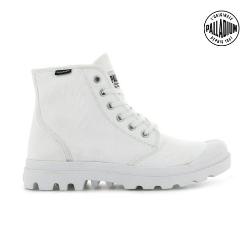 White Palladium Pampa Hi Originale Men's Boots | ZA-389VNWB