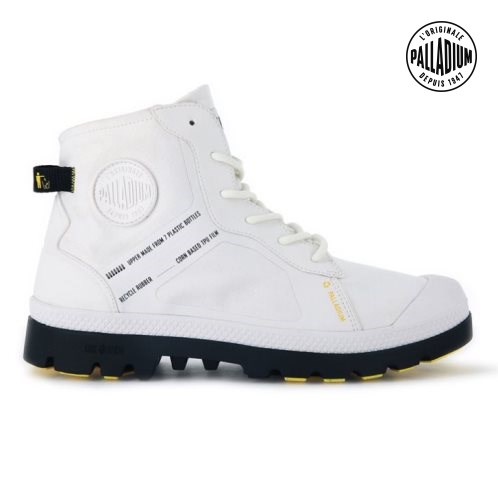 White Palladium Pampa Lite+ RC WP+ 2 Men's Boots | ZA-618AQXW